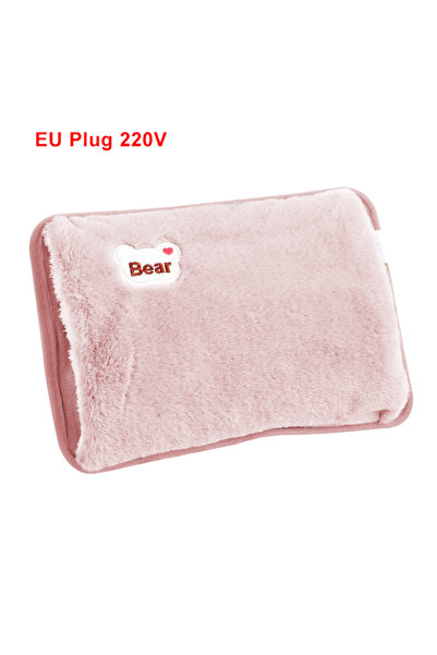 Choice EU Pink Hand Warmer Electric Hand Heater Portable Hand Heating Warmer Rechargeable Electric Heated G