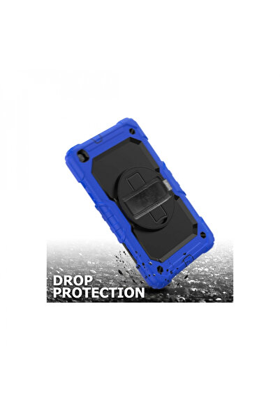 byhodi Samsung Galaxy T290 Tab A 8 Case Pars Tablet Cover - Blue