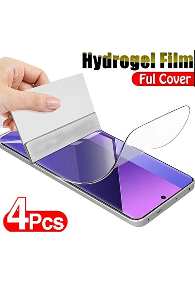 choice2 4 قطع من فيلم هيدروجيل لهاتف رينو 6 برو، و4 قطع من فيلم جل لهاتف فاين...