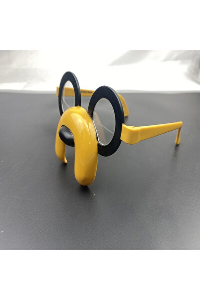 Choice Yellow Pet Fashion Party Glasses Two-dimensional Halloween Glasses Pup...