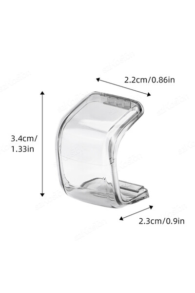 Choice غطاء عدسة مقاوم للغبار ومضاد للتصادم، لون أبيض عالمي لكاميرا DJI NEO Gimbal G