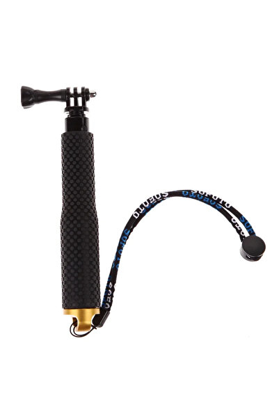 Choice Golden 19" Handheld Extendable Go Pro Selfie Stick Aluminum Monopod Tr...