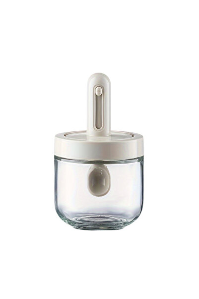 Choice1 baise1pc Retractable seasoning box glass kitchen seasoning jar MSG se...