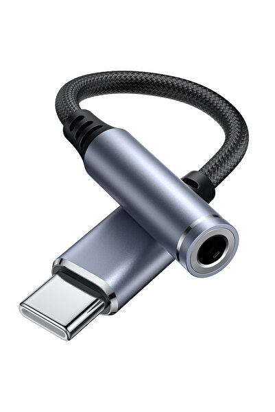 Choice محول سماعة أذن من النوع C إلى 3.5 مم كابل صوت USB-C 3.5 مم لمحول IPhone 15 15 Pro M