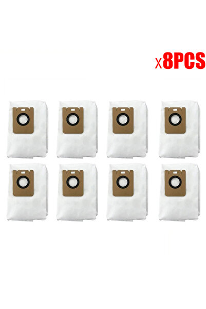 Choice 8 قطع غيار أكياس لمكنسة روبوت مي موب 2 ألترا STYTJ05ZHM، أكياس فلتر الغبار موب م