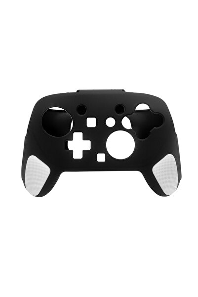 Choice غطاء سيليكون أبيض مناسب لوحدة تحكم Switch2 Pro. مقاوم للانزلاق والخدش ...