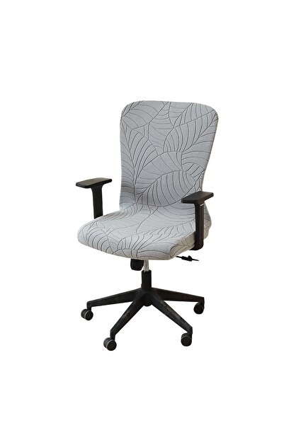 Choice غطاء كرسي مكتب A4، غطاء كرسي مكتب كمبيوتر قابل للتمدد، غطاء كرسي بذراع...