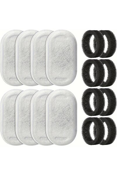 Choice 8PCS 8PCS Cat Water Fountain Replacement Filters - for Clean Drinking ...
