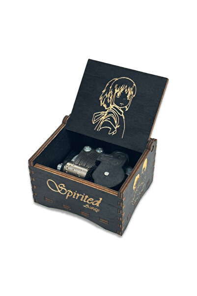 Choice 3 صندوق موسيقى خشبي، صندوق موسيقى ربيعي إبداعي، نقش بالليزر، توزيع هدا...