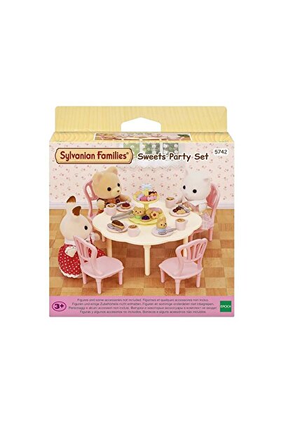 Adore Sylvanian Families Tatlı Parti Seti 5742