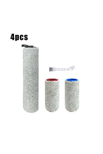 Choice 4 قطع لمكنسة كهربائية لاسلكية Roborock DYAD U10 WD1S1A مع فرشاة دوارة ...