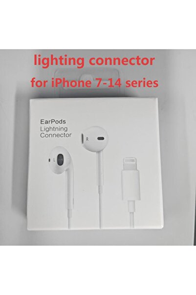 Choice for iphone 7-14 (No Bluetooth required)Wired Earphones for Lightning iPhone 11-17 Pro Max Mini X XS