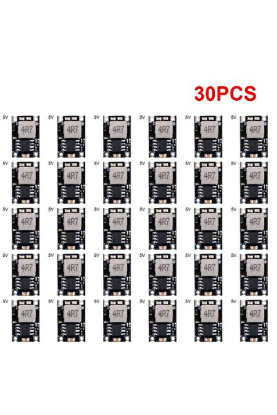 Choice5 محول جهد DC-DC خافض للجهد قابل للتعديل، 6 أطراف، 5 فولت، 30 قطعة، من ...