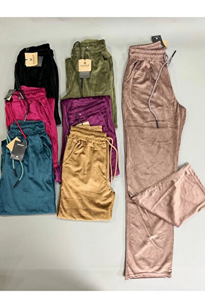 Butik KADİFE ALT DÜZ PAÇA