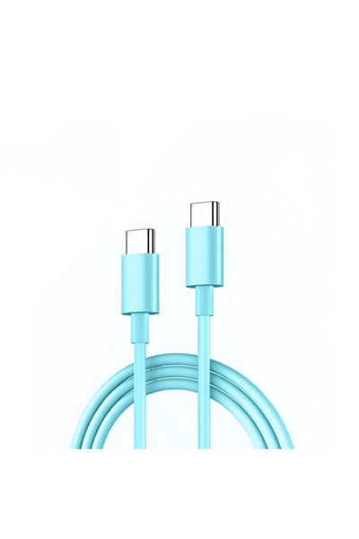 Choice 2m 5PCS Blue 5pcs/10pcs PD 60W Type C to Type C Cable For IPhone 15 Fa...