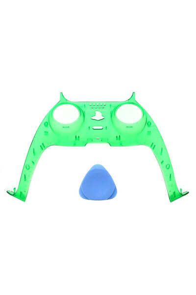 Choice Clear Green YuXi Replacement Handle Decorative Strip Faceplate For PS5...