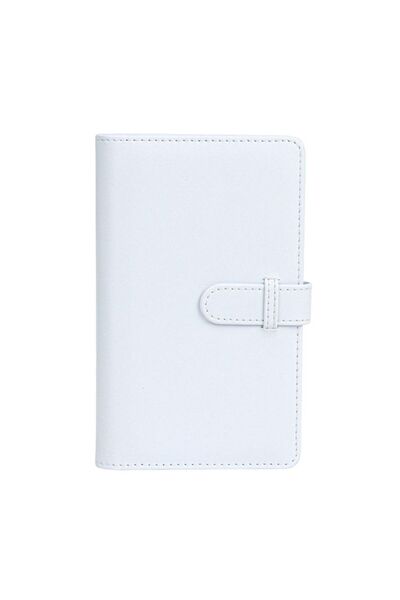 Choice ألبوم صور أبيض 108 جيوب، كاميرا فيلم، ورق صور 3 بوصة، حافظة تخزين من ج...