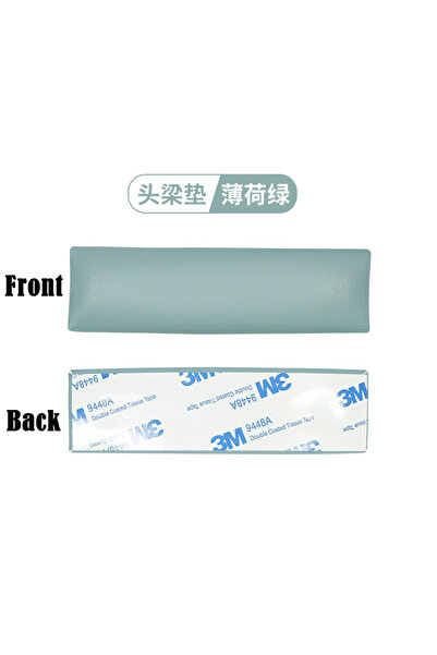 Choice وسائد أذن بديلة باللون البرتقالي الداكن أو عصابة رأس لسماعات الرأس عال...