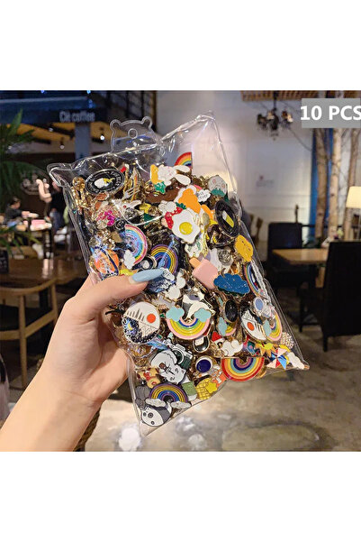 Choice 10 قطع من 10 إلى 100 قطعة من شارات المينا دبابيس التنوع دبابيس عشوائية...