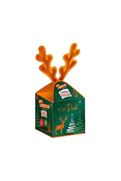 Ferrero Küsschen Christmas Edition "Für Dich" – Fındıklı Mini Çikolata Kutusu...