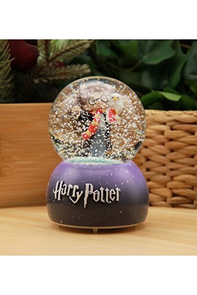 MOBGİFT Harry Potter Model Orta Boy Işık Müzikli Kar Küresi(BAYKUŞLU)