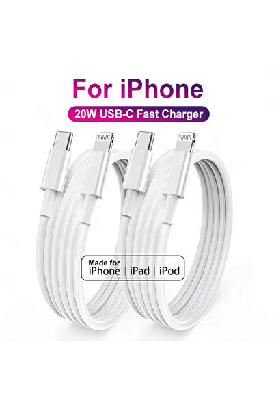 Choice 1 متر 2 قطعة Wite MFi شهادة LAIHONEN 1 قطعة 2 قطعة كابل Type C إلى Lig...