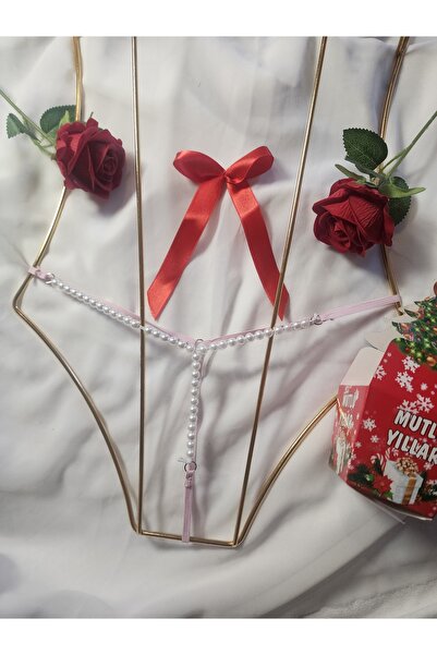 G&H UNDERWEAR Στριγκ στρινγκ με πέρλες