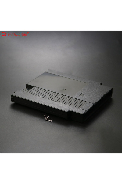 Choice علبة حماية لبطاقة ألعاب NS NES، قطعة واحدة باللون الأسود، محول من 60 س...