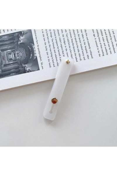 Choice سوار معصم أبيض سوار يد قبضة إصبع حامل هاتف محمول حامل دفع وسحب عالمي ل...