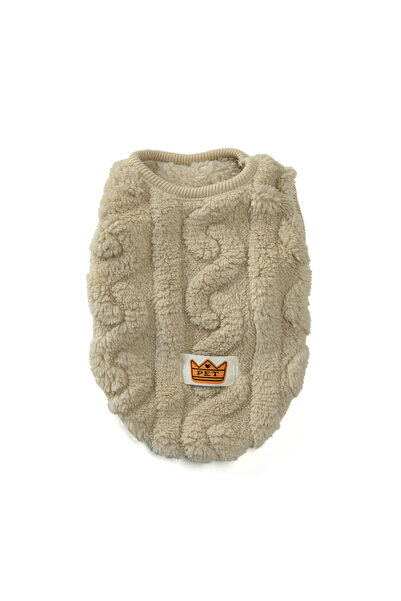 Choice ملابس شتوية للحيوانات الأليفة من الصوف الدافئ مقاس XL، معطف للقطط الصغ...