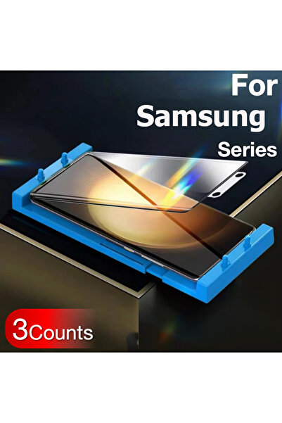 Choice14 شاشة جالاكسي إس 22 ألترا 5G (3 قطع) متوافقة مع إس 25، إس 24، إس 23، ...