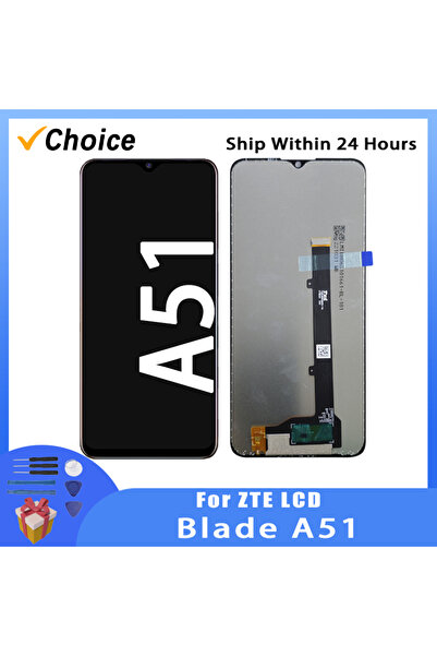 choice2 شاشة LCD جديدة عالية الجودة لهاتف Blade A51، شاشة لمس LCD، شاشة رقمية...