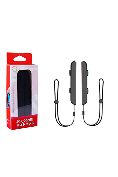 Choice حزام معصم جديد أسود لجهاز تحكم JoyCon، اضغط بسهولة على SL/SR لجهاز Nintend Switch Joy-Con Wrist S