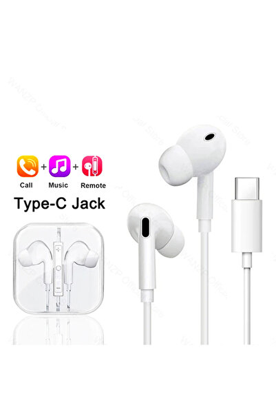 Choice Type-C Earplug Style Type C Headphones Wired Earbuds For Redmi Poco Oneplus Google Honor Ea...