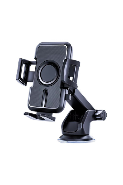 Vikefon حامل هاتف سيارة عالمي جديد 2024 مع شفط 360 درجة للزجاج الأمامي ولوحة ...