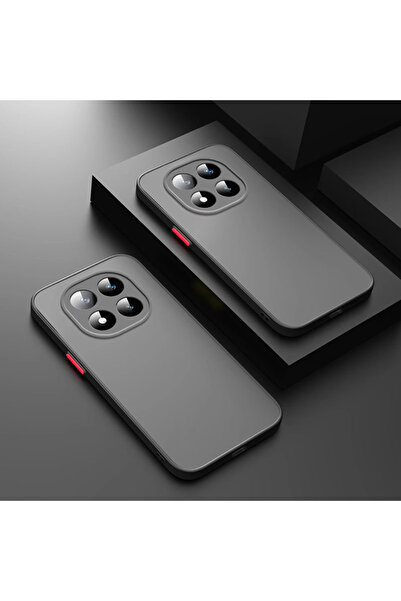 Choice جراب سائل فاخر أسود مدرع لهاتف Redmi Note 14 Pro 4G لهاتف Redmi Note 1...