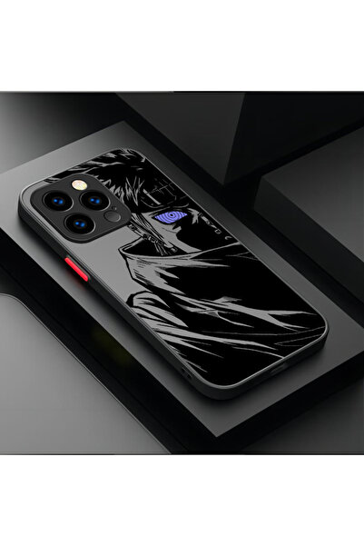 Miniso 4 جراب هاتف iPhone 17 Anime N-NARUTOS Itachi Obito Pain لهاتف iPhone 17 Air 15 16E 16 14 13 12 11