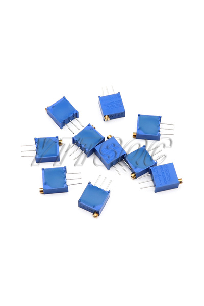 Choice3 10 قطع من مقياس الجهد 5 كيلو أوم 3296 واط، مقاومة قابلة للتعديل بدقة،...