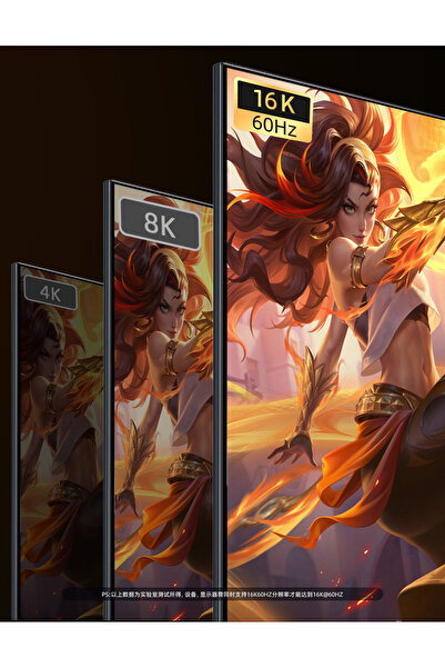 Choice 2M 1M/2M/3M/5M 16K Display port Displayport DP 2.1 16K@60Hz 8K@120Hz 4K@240Hz 40Gbps HDR10 HDC DSC 1