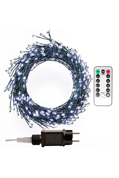 Choice 36 متراً 1000 مصباح ليد أبيض 1000 مصباح ليد أخضر سلكي عنقودي إضاءة خرا...