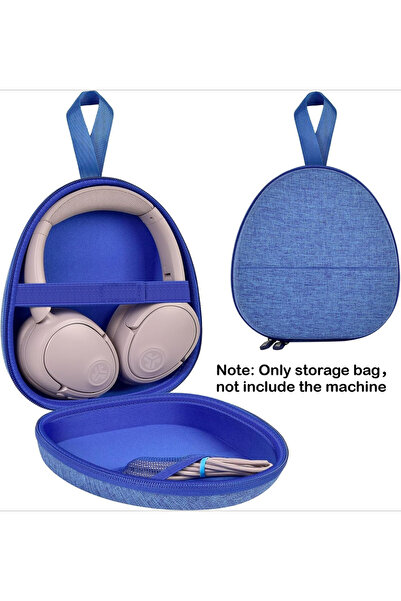 Choice حافظة سماعات رأس عالمية باللون الأزرق لـ JLab/لـ JBL Tune 510BT 720BT ...