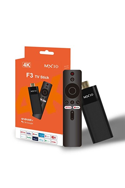 Choice MX10-F3 Android TV Stick MX10-F3 H313 4K UHD 2.4/5.8G WiFi Android 13 Smart Sticks Fire TV 4K