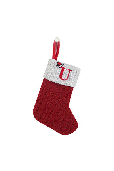 Choice كما في الصورة U جوارب عيد الميلاد الحياكة ندفة الثلج جورب رسالة زينة ع...