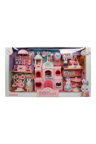 Bay Dreamy Mini Tavşan Kale Seti 6698
