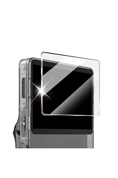 Choice 1PCS Glass 4 IN 1 Glass+Bag for R35S R36S Game Console Travel Carrying...