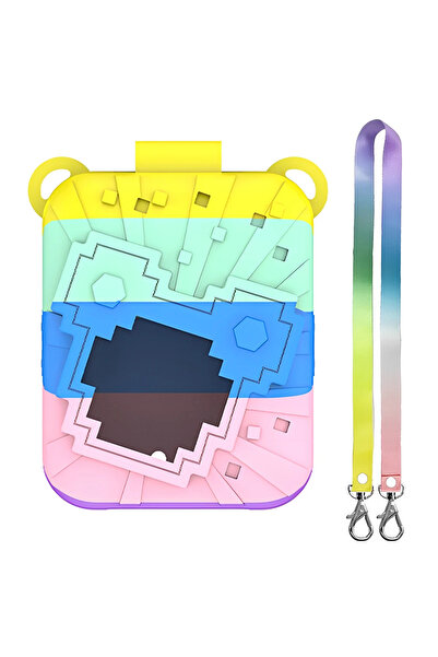 ALLOYSEED غطاء حماية سيليكون متعدد الألوان للعبة بيتزي ديزني التفاعلية للحيوا...