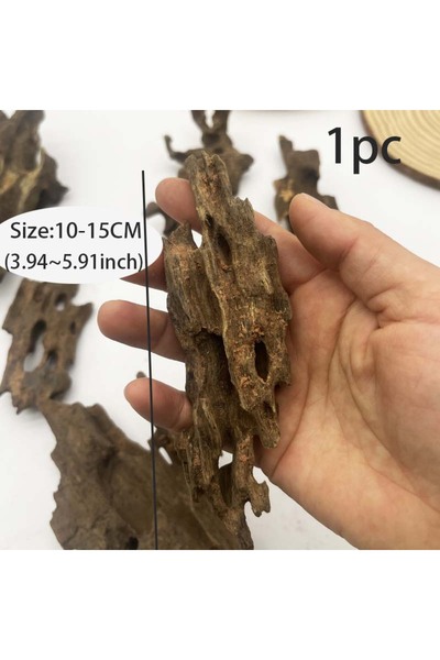 Choice1 10-15 سم 1 قطعة حوض السمك كبير الخشب الطافي الخشب الطبيعي فروع متنوعة...