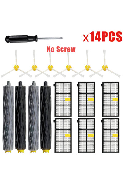 Choice 14PCS SET D Spare Parts For iRobot Roomba 800 900 Series 860 870 880 8...