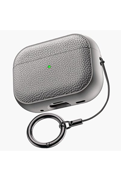 Choice لسماعات AirPods Pro 3 باللون الرمادي لسماعات AirPods Pro 3، غطاء حافظة...