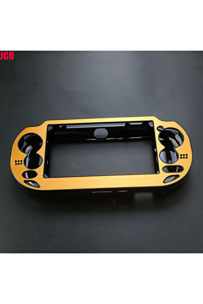 Choice غطاء حماية صلب من البلاستيك والألومنيوم من JCD ذهبي قطعة واحدة لجهاز P...